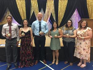 2019 New Teacher of the Year 